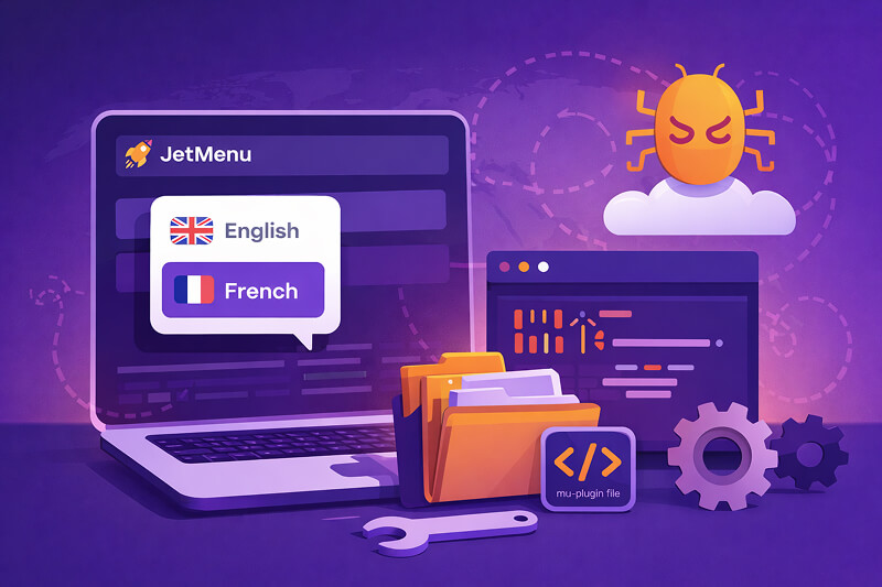 How I Fixed a 4-Year-Old JetMenu + WPML Bug That Breaks Multilingual Mega Menus